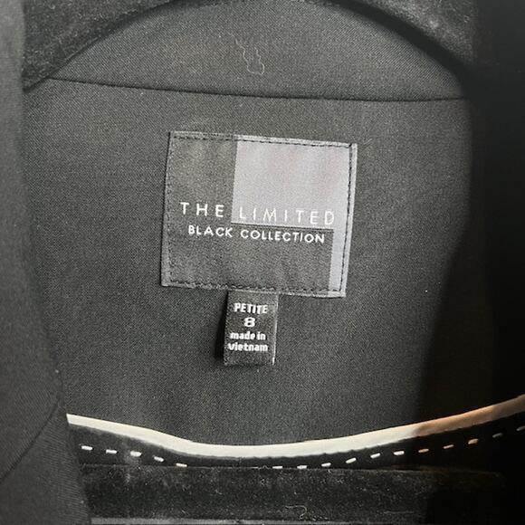 The Limited Black Collection Blazer Size 8P - Picture 3 of 12